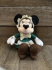 Pilgrim Minnie Mouse plush doll from the 2019 Thanksgiving collection