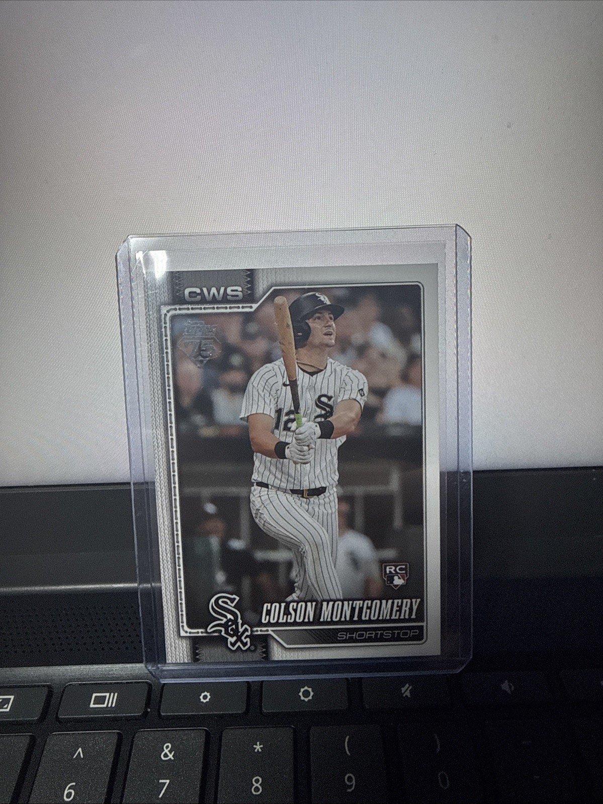 2026 Topps Series 1 Colson Montgomery #157 RC Rookie White Sox
