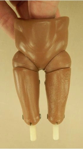 Vintage 1970 Hasbro GI Joe AT #7404 Adventurer (Black) Action Figure Parts C7