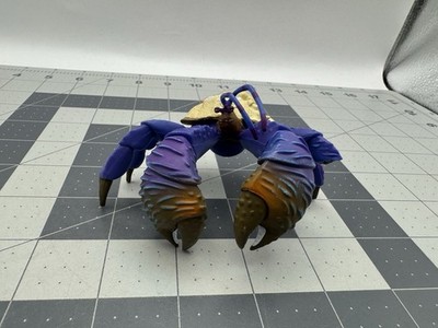 DISNEY MOANA Coconut Tamatoa BLUE CRAB Figure Toy Cake Topper