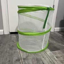 Popup Insect Butterfly Habitat Cage Terrarium Mesh Net