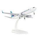20cm 1/300 American Westjet B737 Airplane Model Alloy Diecast Aircraft Display