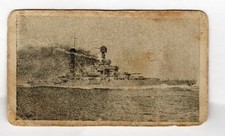 Rare Australian Warships Series McNiven c1930 USS Flagship California Battleship