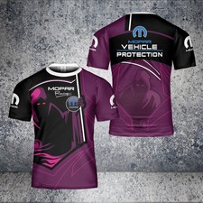 Personalized - Mopar Logo Racing Print 3D Men's T-Shirt - All Size