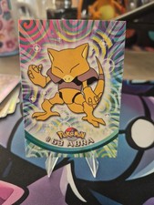 Topps Abra #63 Pokémon Card Series 1 Non-Holo Nm