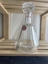 Vintage Baccarat Crystal Tallyrand Decanter With Stopper - 23.5x13x13cm