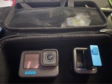 GoPro Hero10 Black Action Camera with accessories