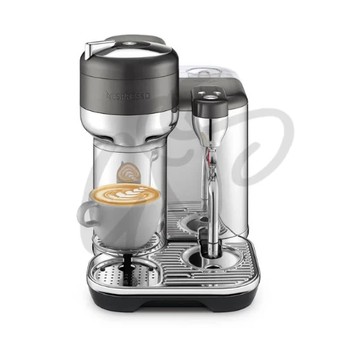 Nespresso VERTUO Creatista Kaffeekapselmaschine von Sage, Black Truffle UVP:699€