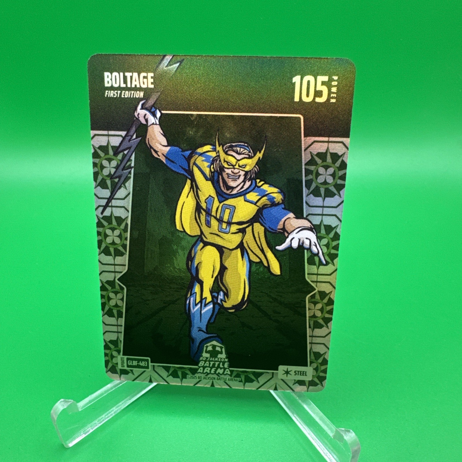 Bo Jackson Battle Arena Grandma's Linoleum Battlefoil Boltage Justin Herbert