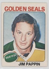 1975-76 O-Pee-Chee Jim Pappin #234 0m8e
