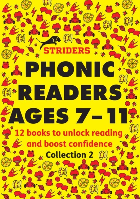 Striders Phonic Readers Collection 2 by Giles Clare NEW - Image 5