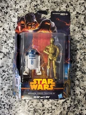 R2-D2 and C-3PO MS05 STAR WARS Mission Series NEW MOC