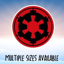 Color Sticker - Star Wars Galactic Empire