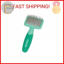 Coastal Pet Li'l Pals Dog Slicker Brush with Coated Tips - Dog Grooming Brush fo