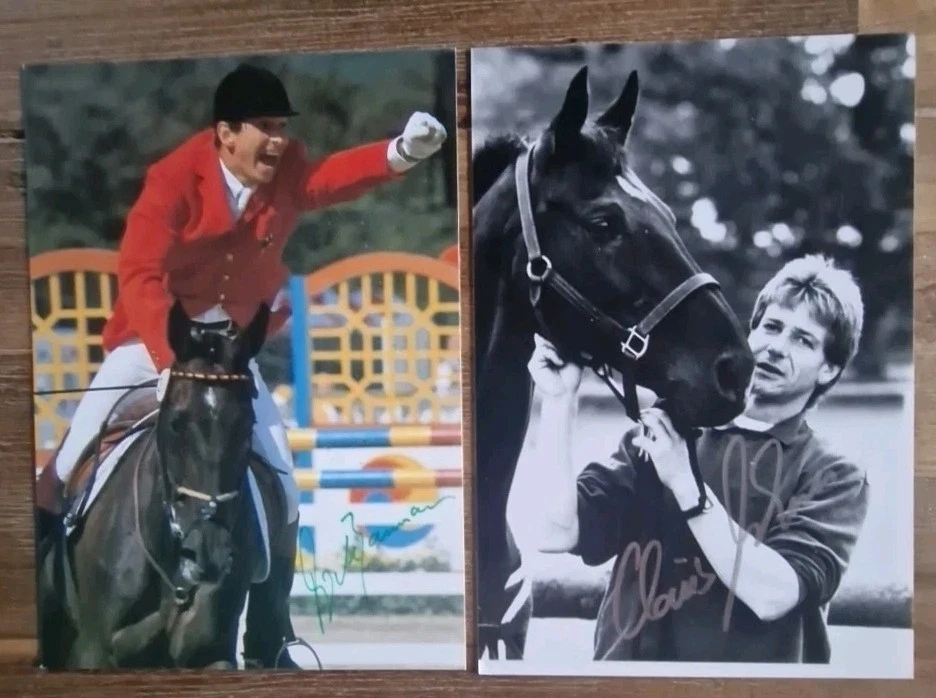 Autogrammsammlung! 9 x Reitsport! original sign. Autogramme! TOP! - Bild 3 von 4