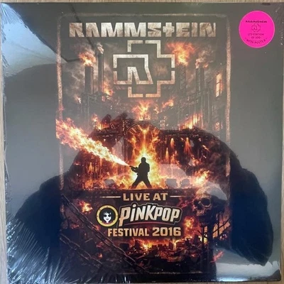 Rammstein – Rammstein At Pinkpop Festival 2016, Vinyl, ltd. Edition, POSTER - Bild 1 von 3