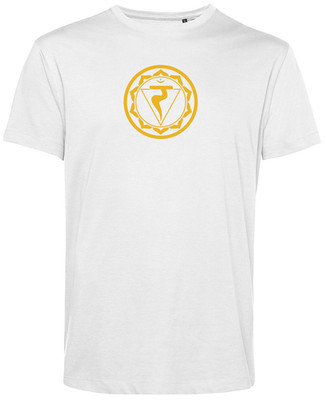 T-Shirt ''Manipura'' , 2 Farben, S-XXL, Damen/Herren, Bio-Baumwolle