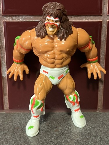 RETRO 1991 WRESTLING V2 WWE WWF HASBRO ULTIMATE WA...