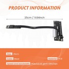 PCIe 5.0 M.2 NVMe auf PCIE X16 EGPU Adapter für NUC / ITX /  / 8805