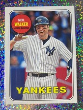 2018 Topps Heritage High Number Short Print Base 708 Neil Walker