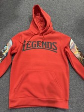 Black Pike Red Pull Over Hoodie