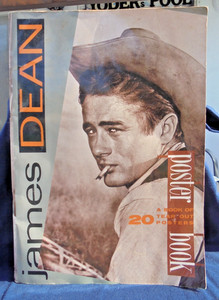 James Dean Poster Book of 20 Tear Out Posters 1986 Copyright