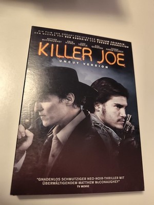  Killer Joe   DVD Guter Zustand  