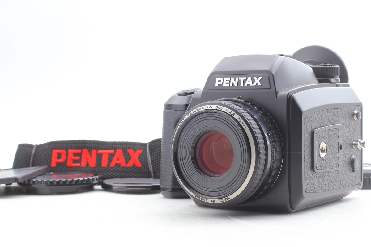 PENTAX Film Pentax 645N Cameras for sale | eBay
