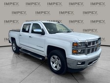 2015 Chevrolet Silverado 1500 LTZ