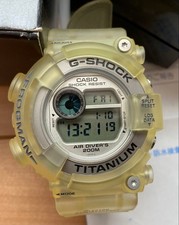 Casio G SHOCK FROGMAN DW 8200WC 7A Titanium Skeleton