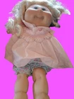 Cabbage Patch Kid Play Along PA-23 Blonde Hair Blue Eyes 2004