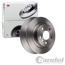 2X NK BREMSSCHEIBEN 280mm VOLL HINTEN PASSEND FÜR BMW 1 2 I3 X1 X2 MINI MINI |