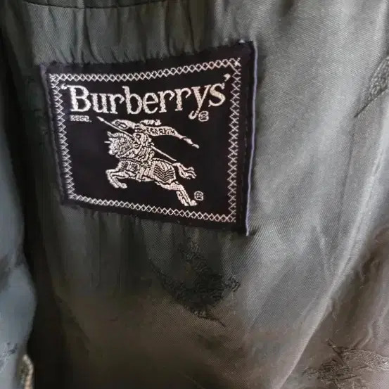 Burberry Checked Pattern Jacket Men 103 Classic O… - image 3