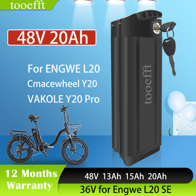 48V Batterie für ENGWE L20 Cmacewheel Y20 VAKOLE Y20 36V für ENGWE L20 SE