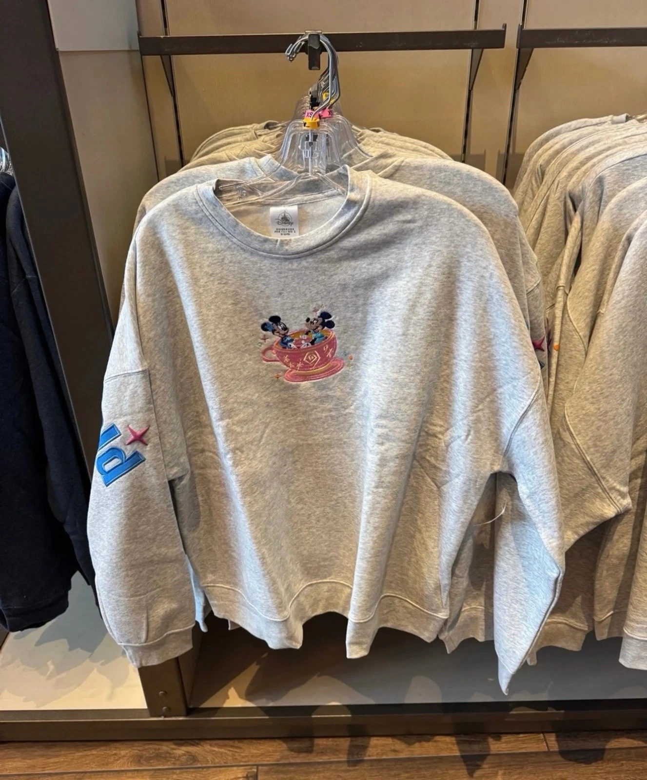Disney Parks 2026 WDW Most Magical Day Ever TeaCup Crewneck Size Medium