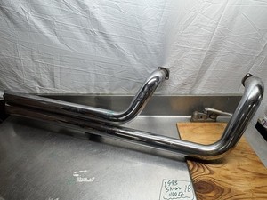 1990-1994 Honda Shadow Vt1100 Exhaust