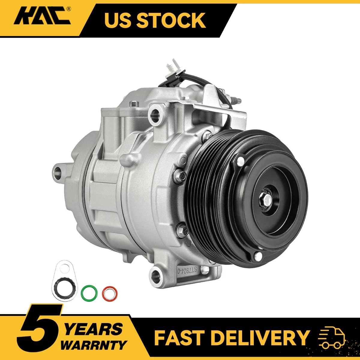 新型 A/C Compressors & Clutches for 2016 Ford Edge for sale | eBay