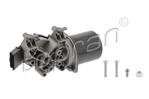 Topran Wischermotor 701 273 FüR Renault Clio KR0 BR0 CR0 12V 3 BR01 BR03 BR0E-image