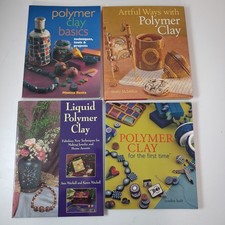 Liquid Polymer Clay Basics Artful Ways Mitchell Holt Resta McMillan PB HC Lot 4