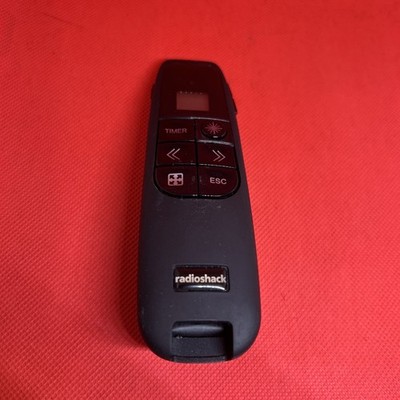 RadioShack Wireless Presenting Remote Tested Works USB Laser Pointer Project