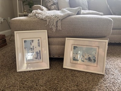 Vintage Mediterranean Prints Signed by Artist Giorgio Zuppini Set of 2