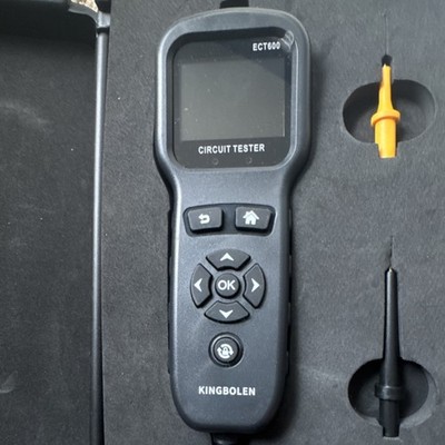 Kingbolen ECT600 Circuit / Battery / Injector Tester with Case and Manual