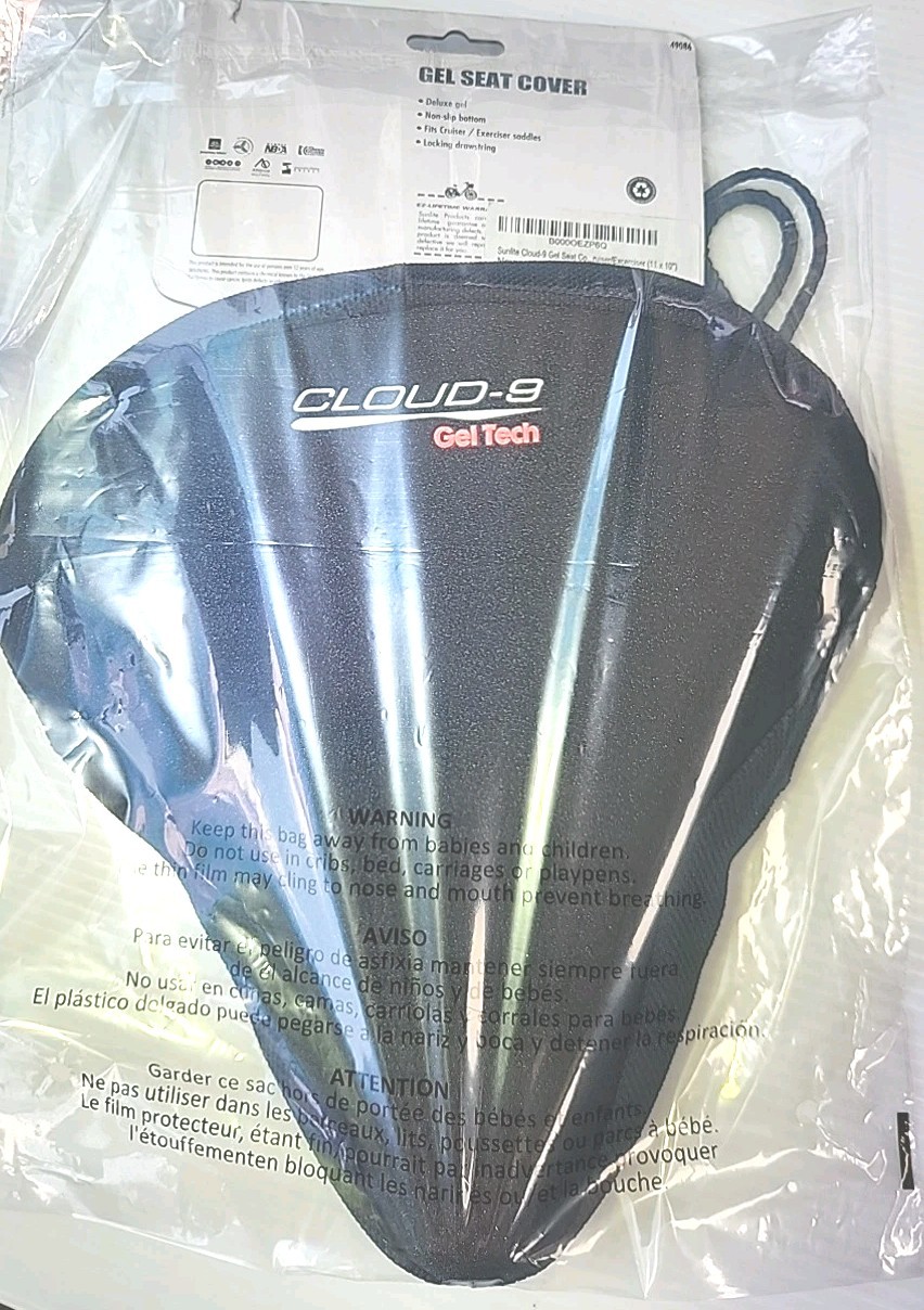 Saddle Cover 10&rdquo; X 11&rdquo; Bike Seat Cover