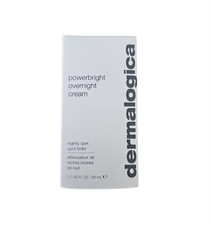 Dermalogica PowerBright Overnight Cream, Nightly Dark Spot Fader, 1.7 oz, SEALED