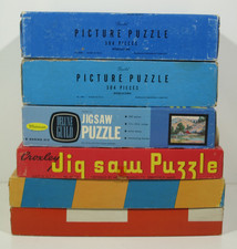 Milton Bradley Vintage Jigsaw Puzzles for sale | eBay