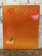 Microsoft Windows XP Home Edition SP1 UPGRADE 2002 with Product Key Code