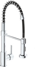 Kitchen Faucet, Commercial Kitchen Sink Faucets with Pull down Sprayer