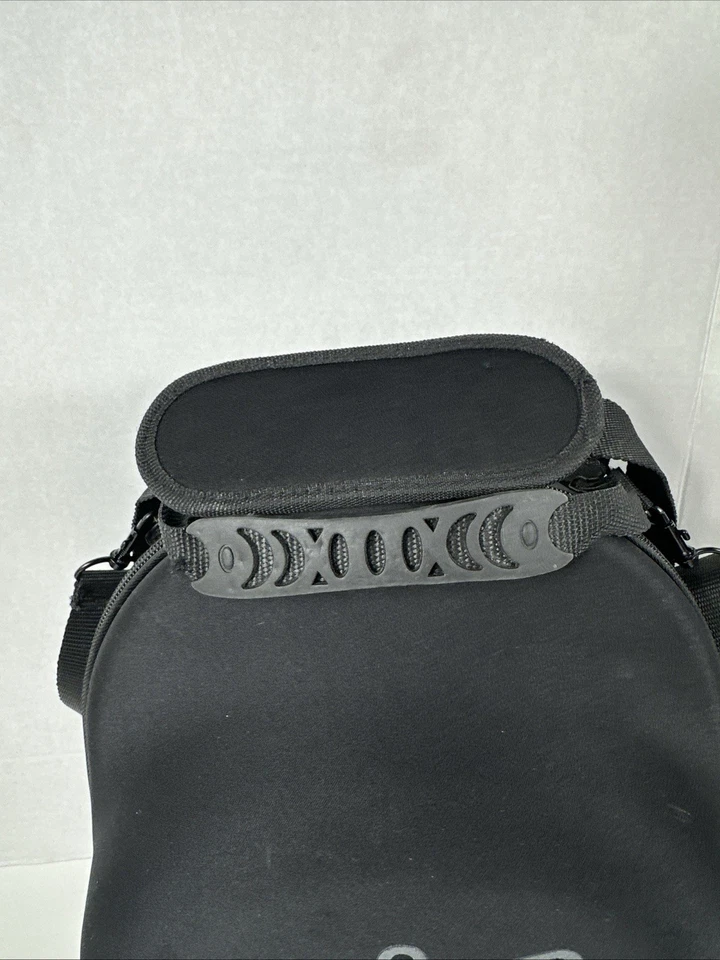 New Era Gorra Sombrero de Transporte Estuche Bolsa Asa de Viaje Correa Se Adapta a 6 Sombreros MLB Foto 3 de 4