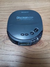 Sony Discman ESP D-242ck Portable CD Player For Parts