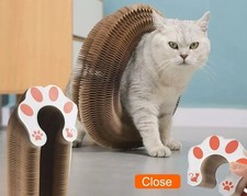 Kitty Kurlz Cat Toy, Kitten Curl Magic Organ Cat Scratching Board Compact